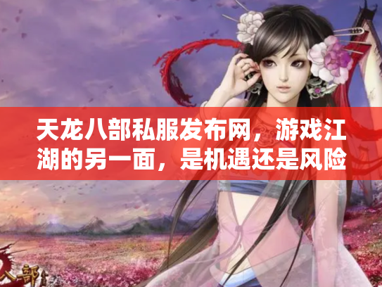 天龙八部私服发布网，游戏江湖的另一面，是机遇还是风险？