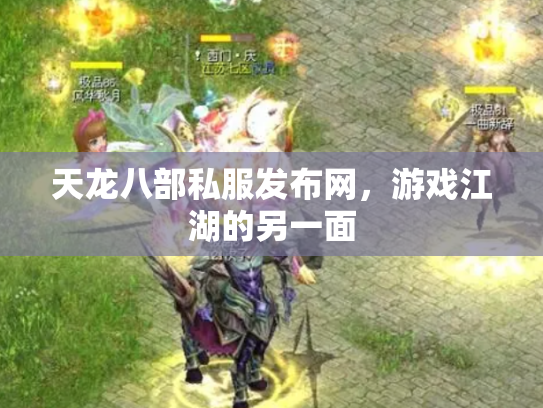 天龙八部私服发布网，游戏江湖的另一面