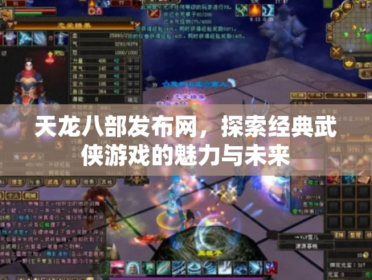 天龙八部发布网，探索经典武侠游戏的魅力与未来
