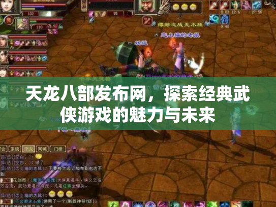 天龙八部发布网，探索经典武侠游戏的魅力与未来