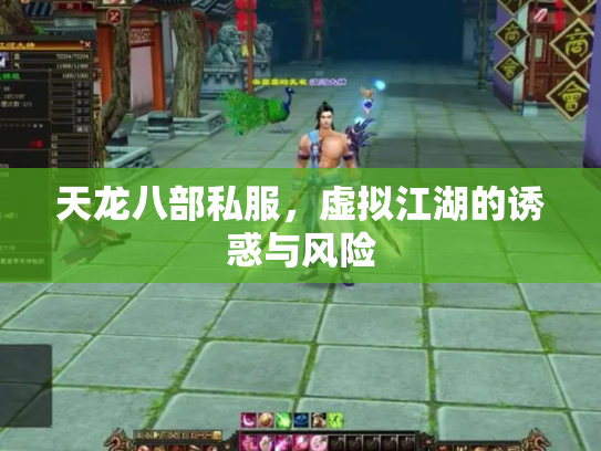 天龙八部私服，虚拟江湖的诱惑与风险