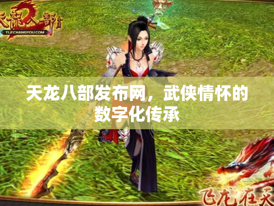 天龙八部发布网，武侠情怀的数字化传承