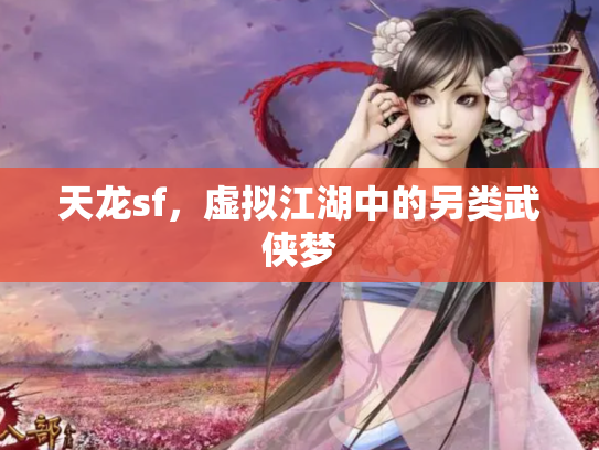 天龙sf，虚拟江湖中的另类武侠梦