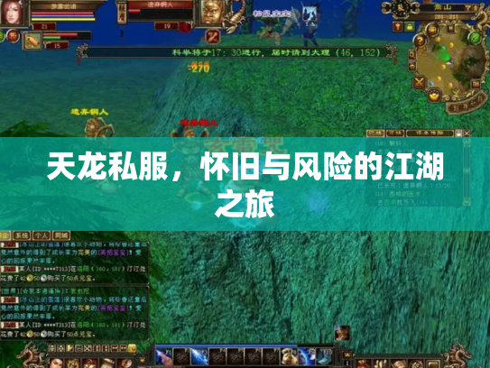 天龙私服，怀旧与风险的江湖之旅
