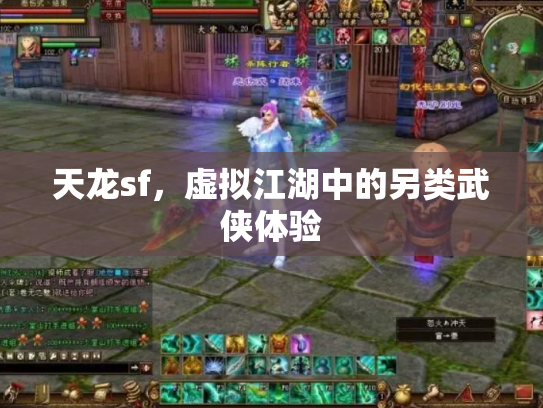 天龙sf，虚拟江湖中的另类武侠体验
