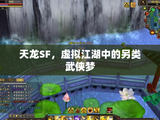 天龙SF，虚拟江湖中的另类武侠梦