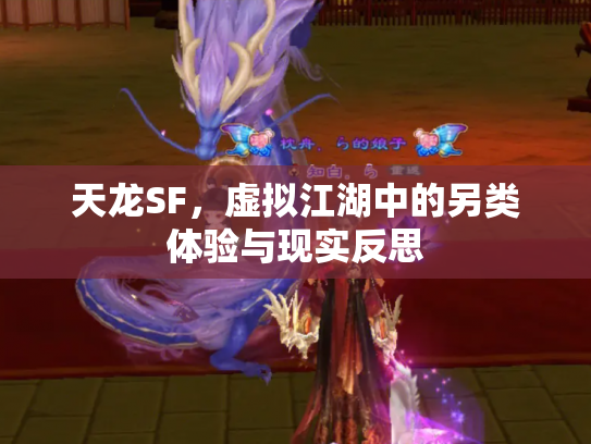 天龙SF，虚拟江湖中的另类体验与现实反思