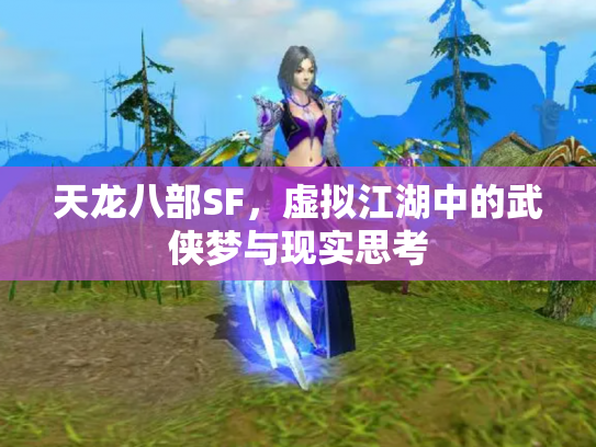 天龙八部SF，虚拟江湖中的武侠梦与现实思考