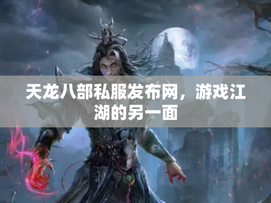天龙八部私服发布网，游戏江湖的另一面