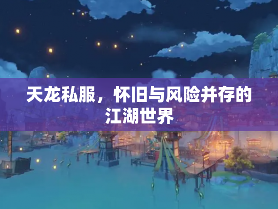 天龙私服，怀旧与风险并存的江湖世界