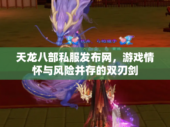 天龙八部私服发布网，游戏情怀与风险并存的双刃剑