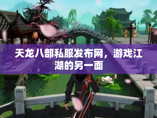 天龙八部私服发布网，游戏江湖的另一面
