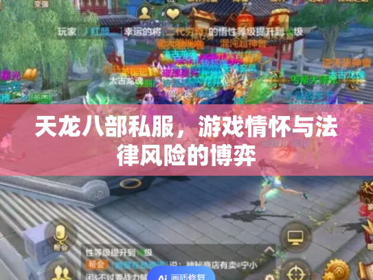天龙八部私服，游戏情怀与法律风险的博弈