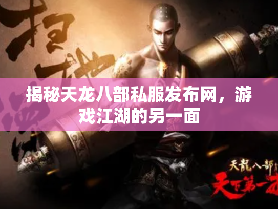 揭秘天龙八部私服发布网，游戏江湖的另一面