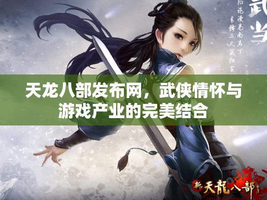 天龙八部发布网，武侠情怀与游戏产业的完美结合