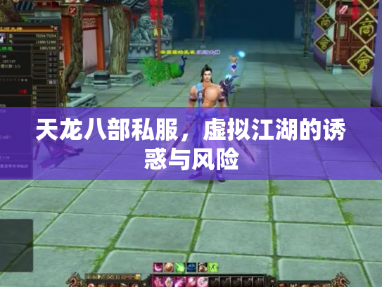 天龙八部私服，虚拟江湖的诱惑与风险