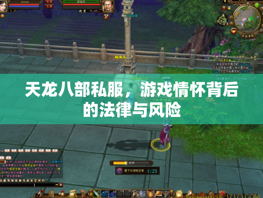天龙八部私服，游戏情怀背后的法律与风险