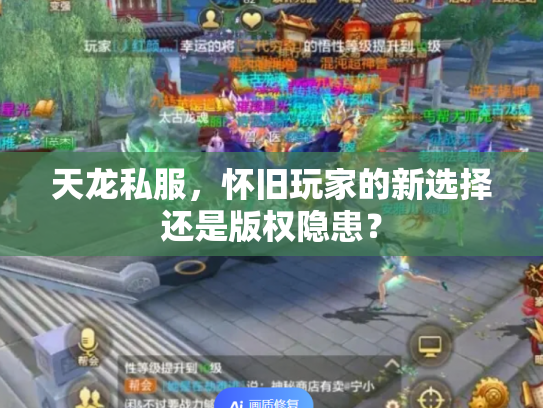 天龙私服，怀旧玩家的新选择还是版权隐患？