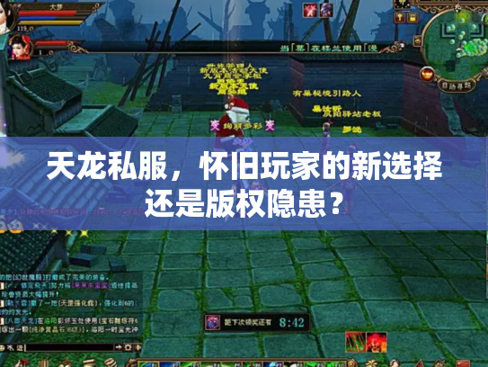 天龙私服，怀旧玩家的新选择还是版权隐患？