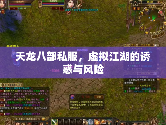 天龙八部私服，虚拟江湖的诱惑与风险
