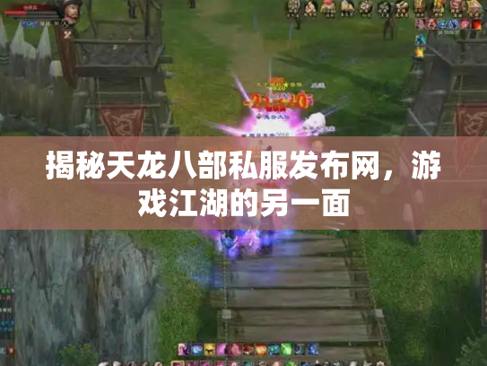 揭秘天龙八部私服发布网，游戏江湖的另一面