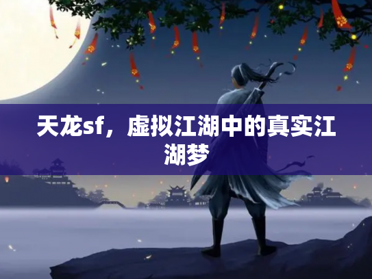 天龙sf，虚拟江湖中的真实江湖梦