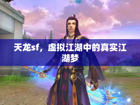 天龙sf，虚拟江湖中的真实江湖梦