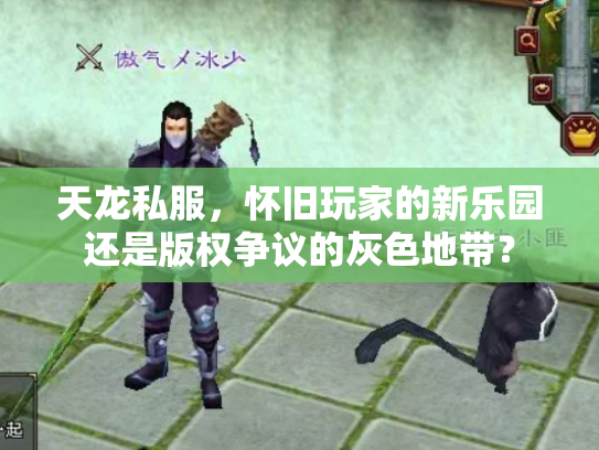 天龙私服，怀旧玩家的新乐园还是版权争议的灰色地带？