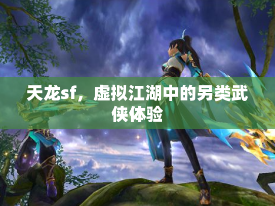 天龙sf，虚拟江湖中的另类武侠体验