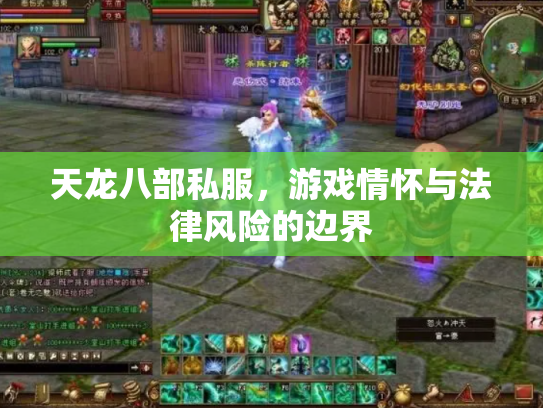 天龙八部私服，游戏情怀与法律风险的边界