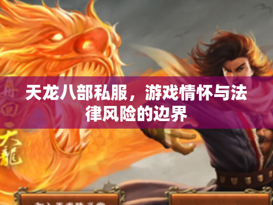 天龙八部私服，游戏情怀与法律风险的边界