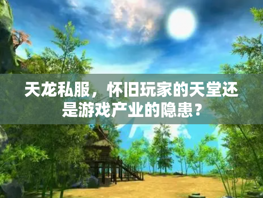天龙私服，怀旧玩家的天堂还是游戏产业的隐患？
