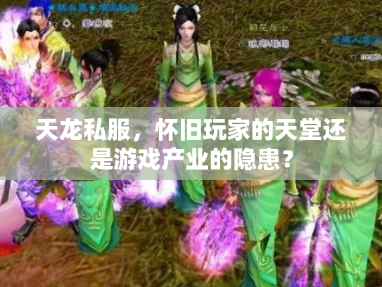天龙私服，怀旧玩家的天堂还是游戏产业的隐患？