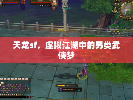 天龙sf，虚拟江湖中的另类武侠梦