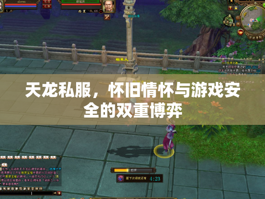 天龙私服，怀旧情怀与游戏安全的双重博弈