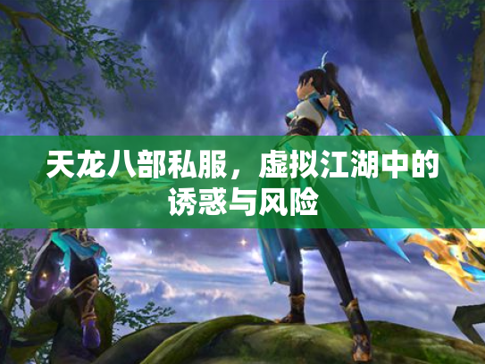 天龙八部私服，虚拟江湖中的诱惑与风险