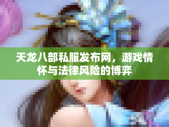 天龙八部私服发布网，游戏情怀与法律风险的博弈