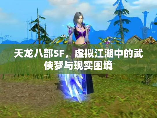天龙八部SF，虚拟江湖中的武侠梦与现实困境