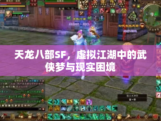 天龙八部SF，虚拟江湖中的武侠梦与现实困境