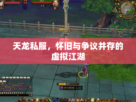 天龙私服，怀旧与争议并存的虚拟江湖