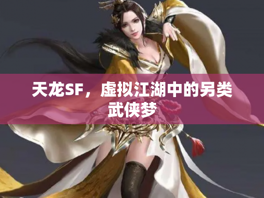 天龙SF，虚拟江湖中的另类武侠梦