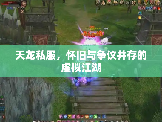 天龙私服，怀旧与争议并存的虚拟江湖