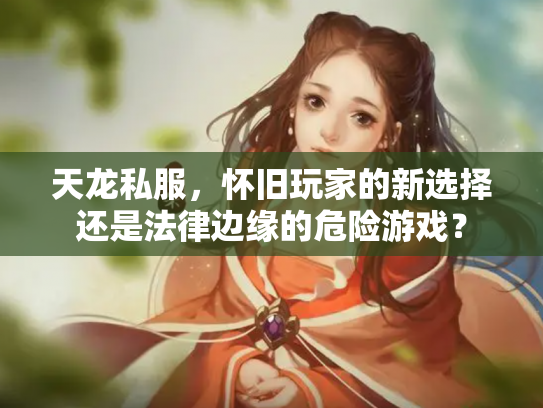 天龙私服，怀旧玩家的新选择还是法律边缘的危险游戏？