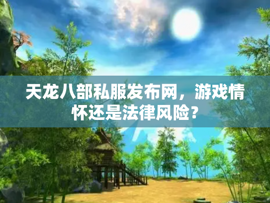 天龙八部私服发布网，游戏情怀还是法律风险？