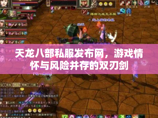 天龙八部私服发布网，游戏情怀与风险并存的双刃剑