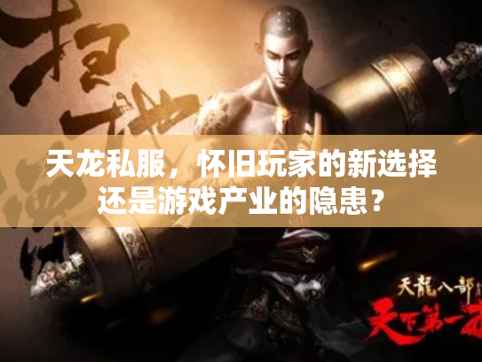天龙私服，怀旧玩家的新选择还是游戏产业的隐患？