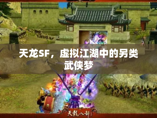 天龙SF，虚拟江湖中的另类武侠梦