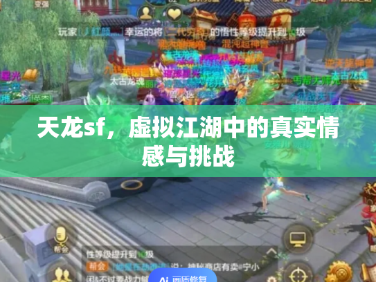 天龙sf，虚拟江湖中的真实情感与挑战