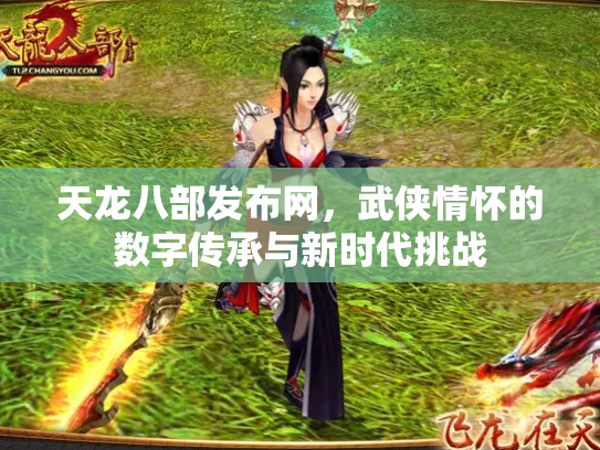 天龙八部发布网，武侠情怀的数字传承与新时代挑战