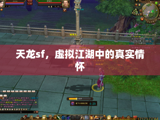 天龙sf，虚拟江湖中的真实情怀